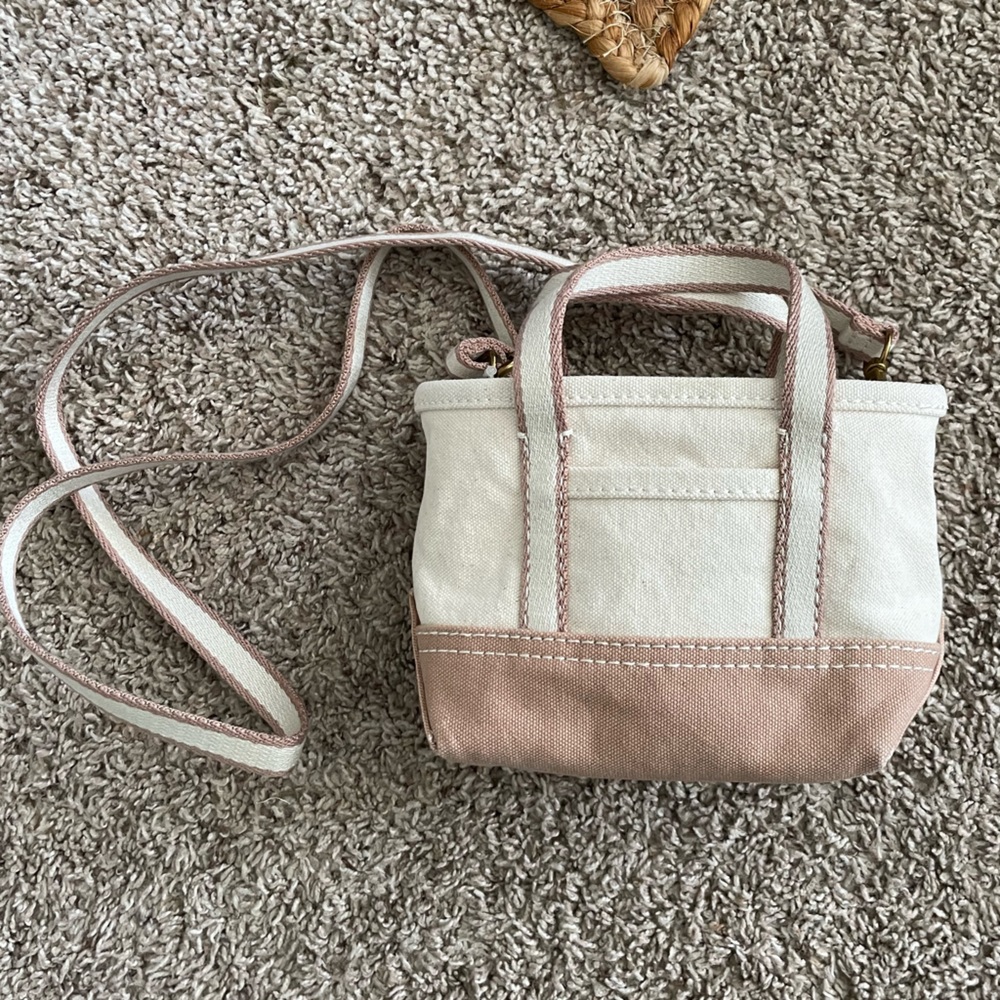 J Crew Mini Montauk Tote